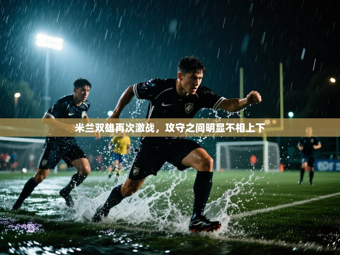 米兰双雄再次激战，攻守之间明显不相上下  第1张