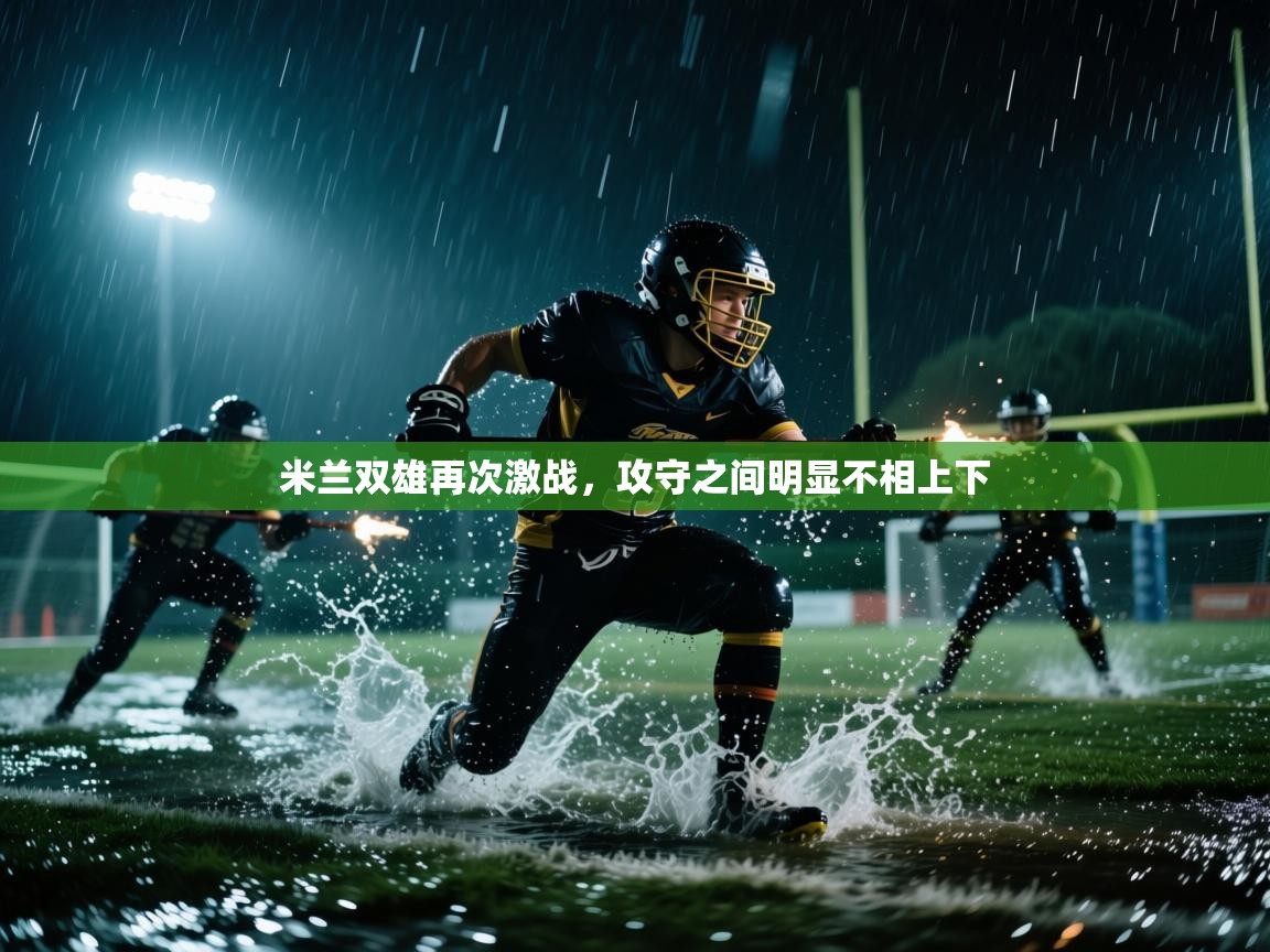 米兰双雄再次激战，攻守之间明显不相上下  第2张