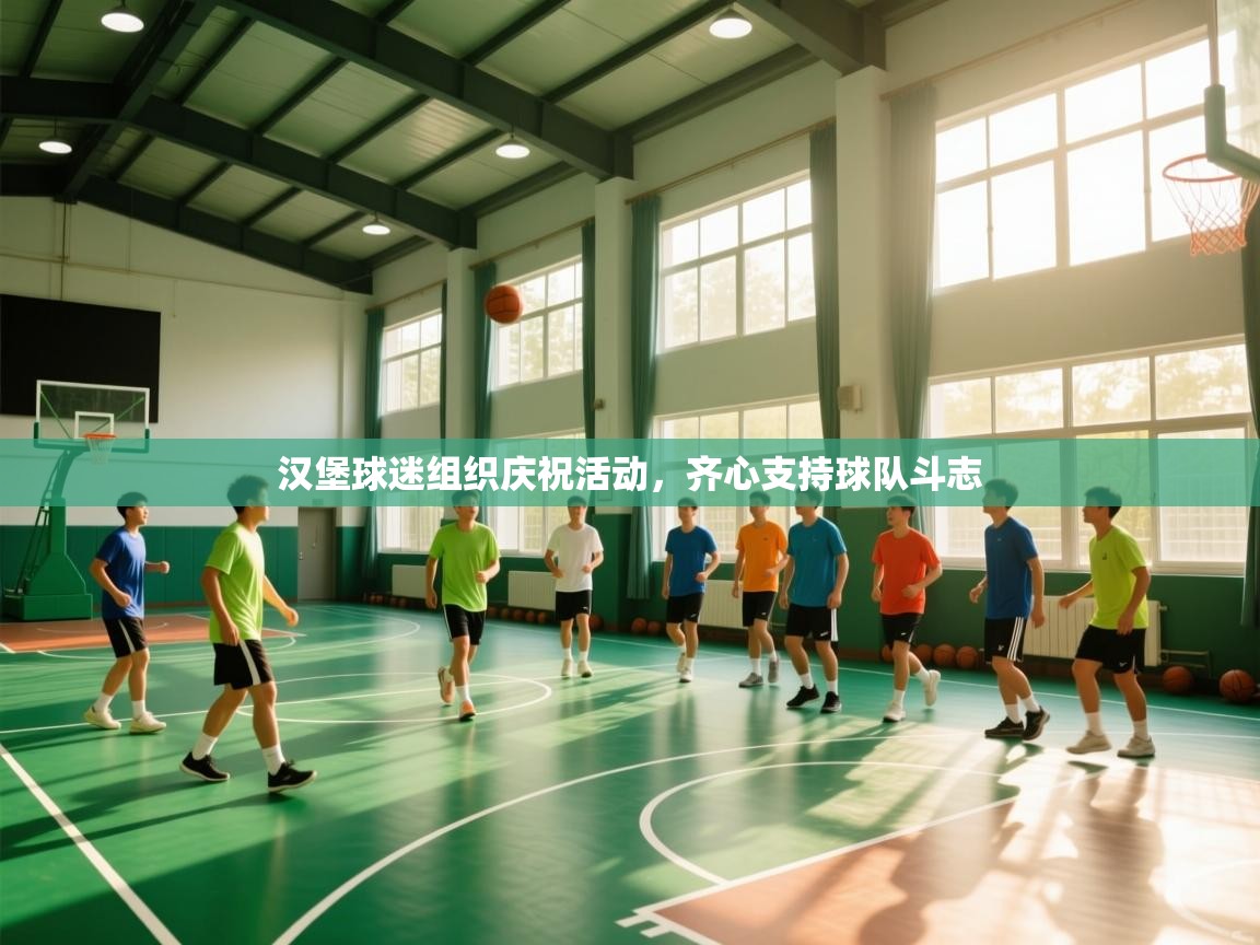 汉堡球迷组织庆祝活动，齐心支持球队斗志  第1张