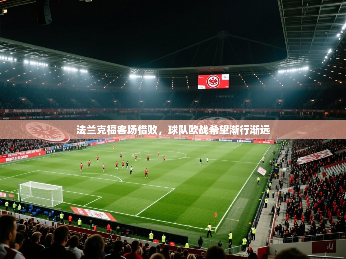 法兰克福客场惜败，球队欧战希望渐行渐远  第1张