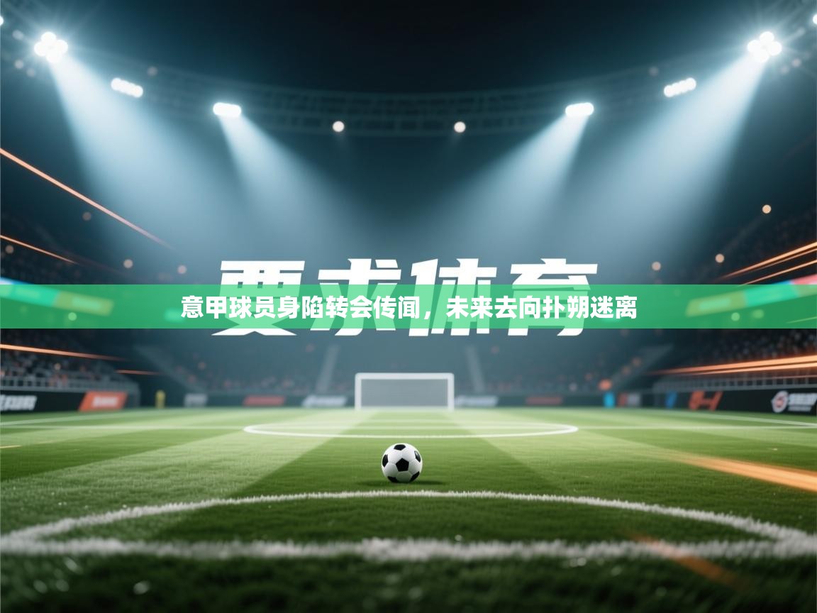 意甲球员身陷转会传闻,未来去向扑朔迷离 第1张