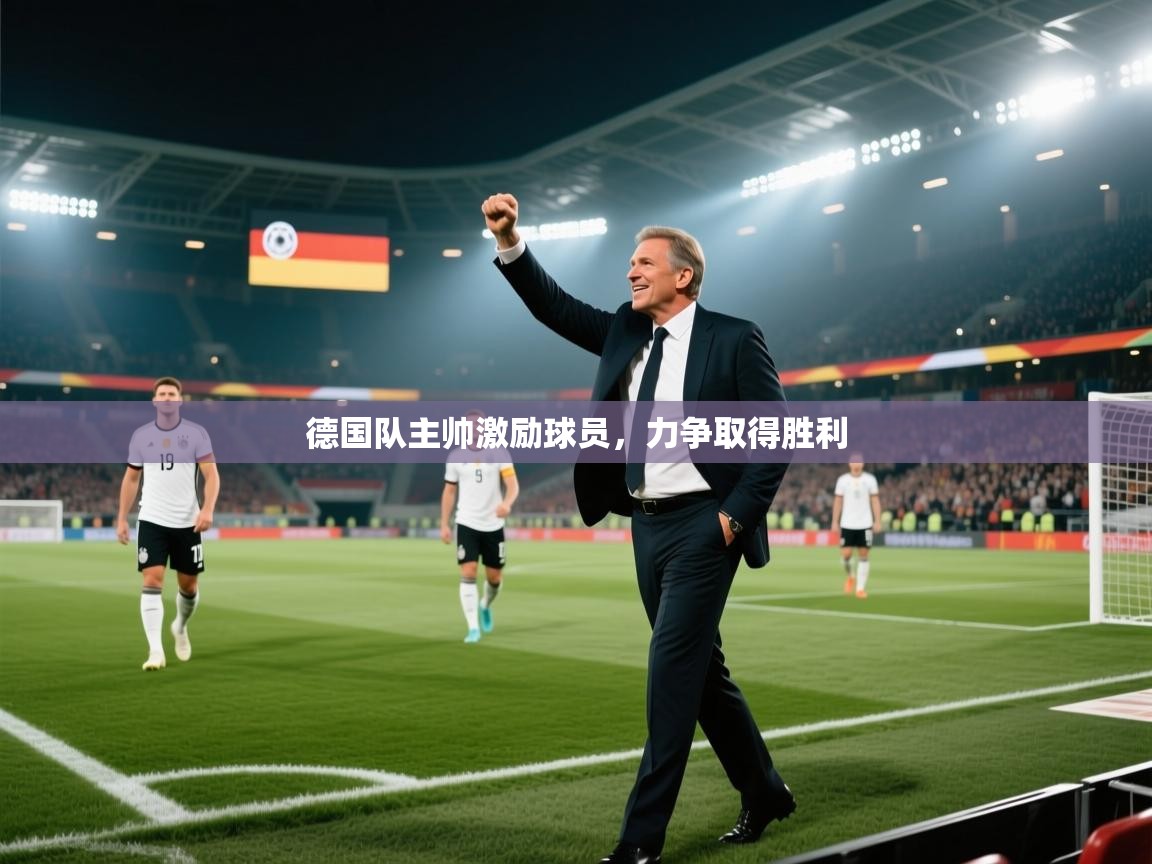 德国队主帅激励球员，力争取得胜利  第2张