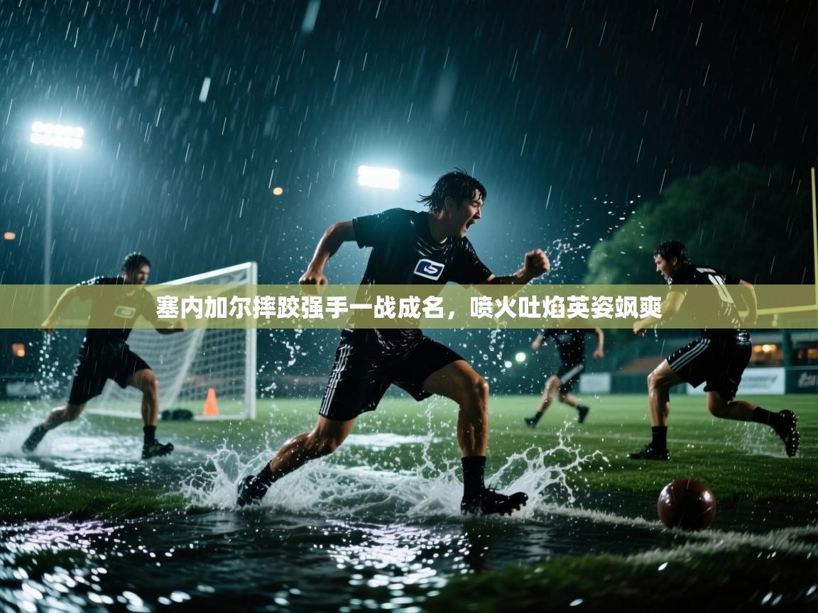 塞内加尔摔跤强手一战成名,喷火吐焰英姿飒爽 第1张