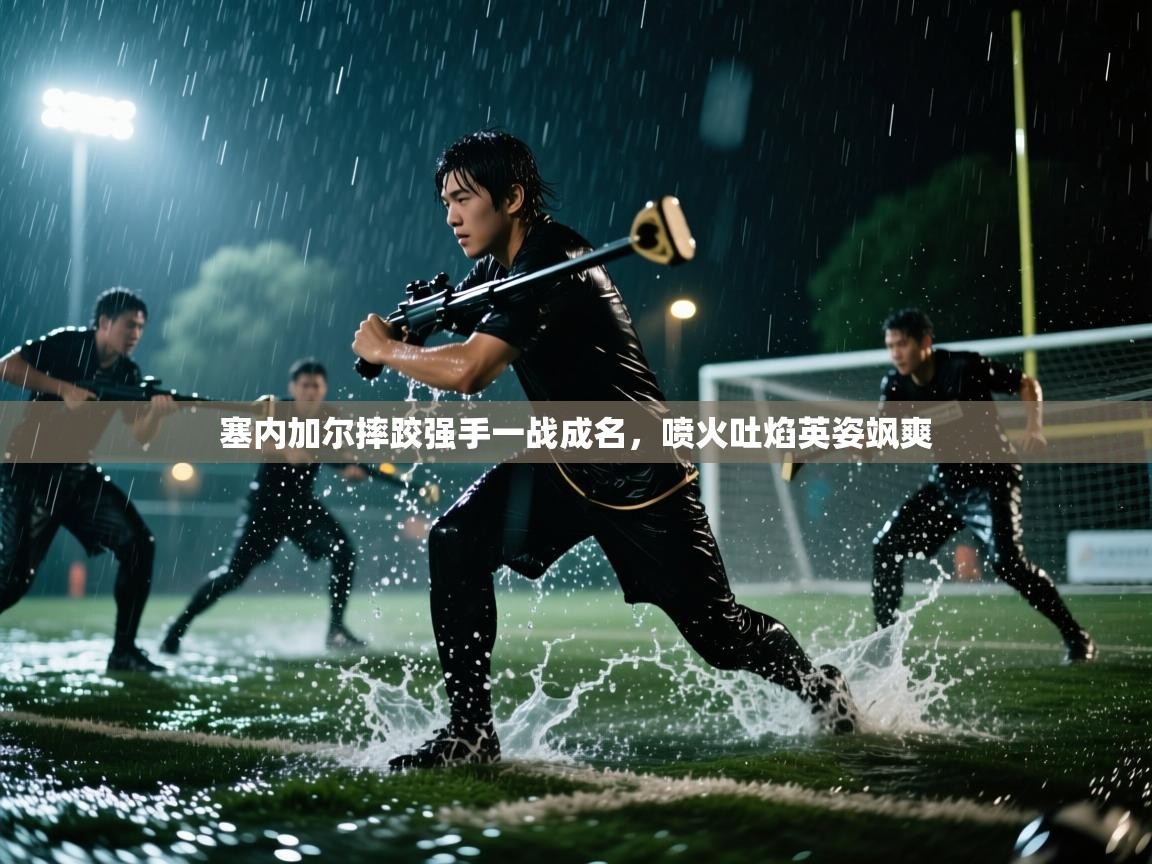 塞内加尔摔跤强手一战成名,喷火吐焰英姿飒爽 第2张